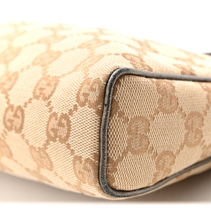 Gucci Monogram D Ring Cosmetic Case Metallic Bronze 11 of 12