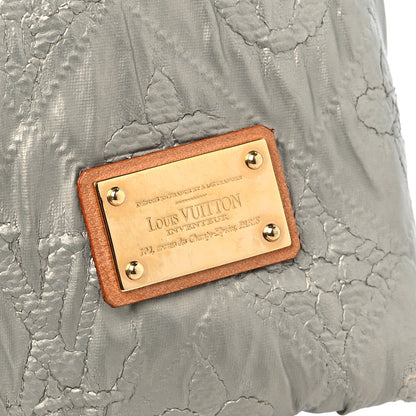 Louis Vuitton Jacquard Quilted Monogram Limelight Clutch GM Perle 7 of 14