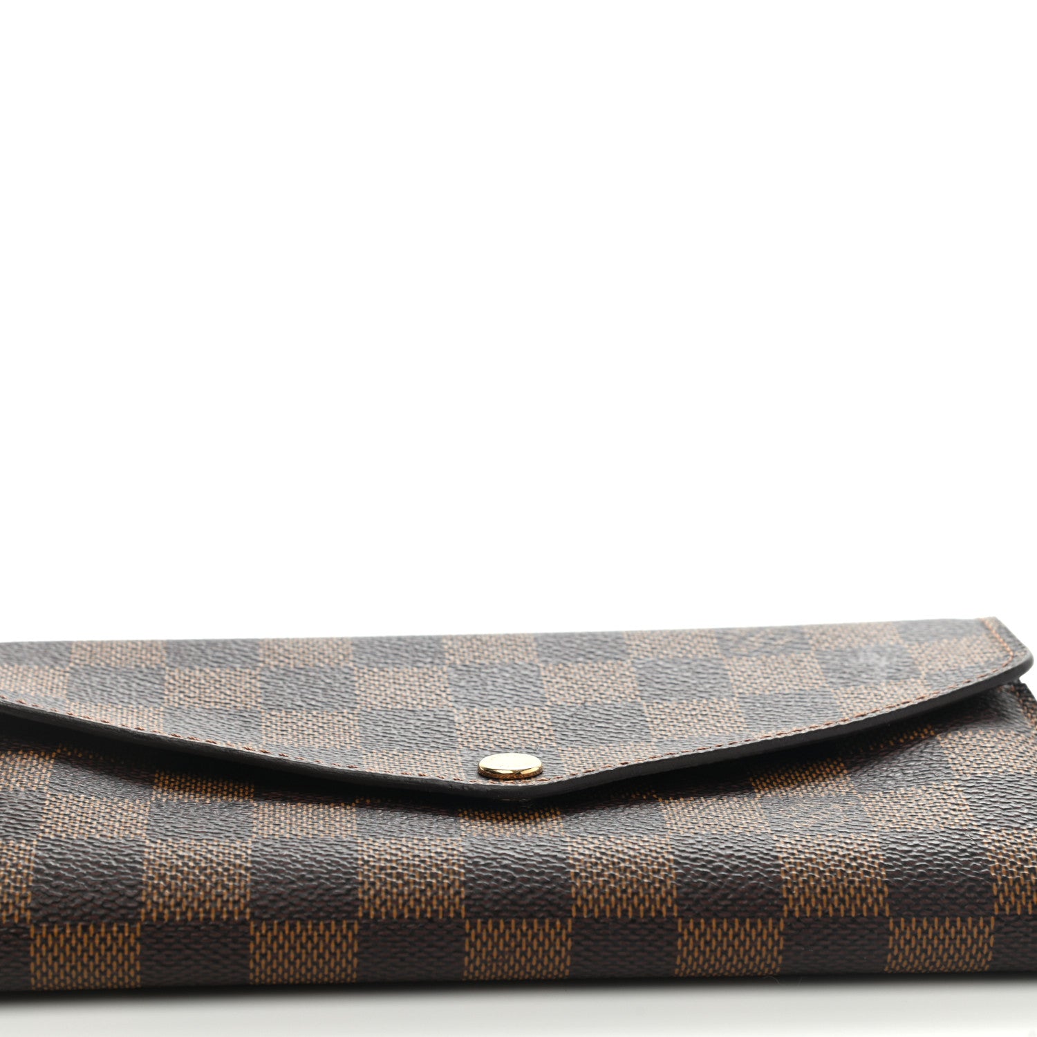 Louis Vuitton Damier Ebene Sarah Wallet NM 12 of 12