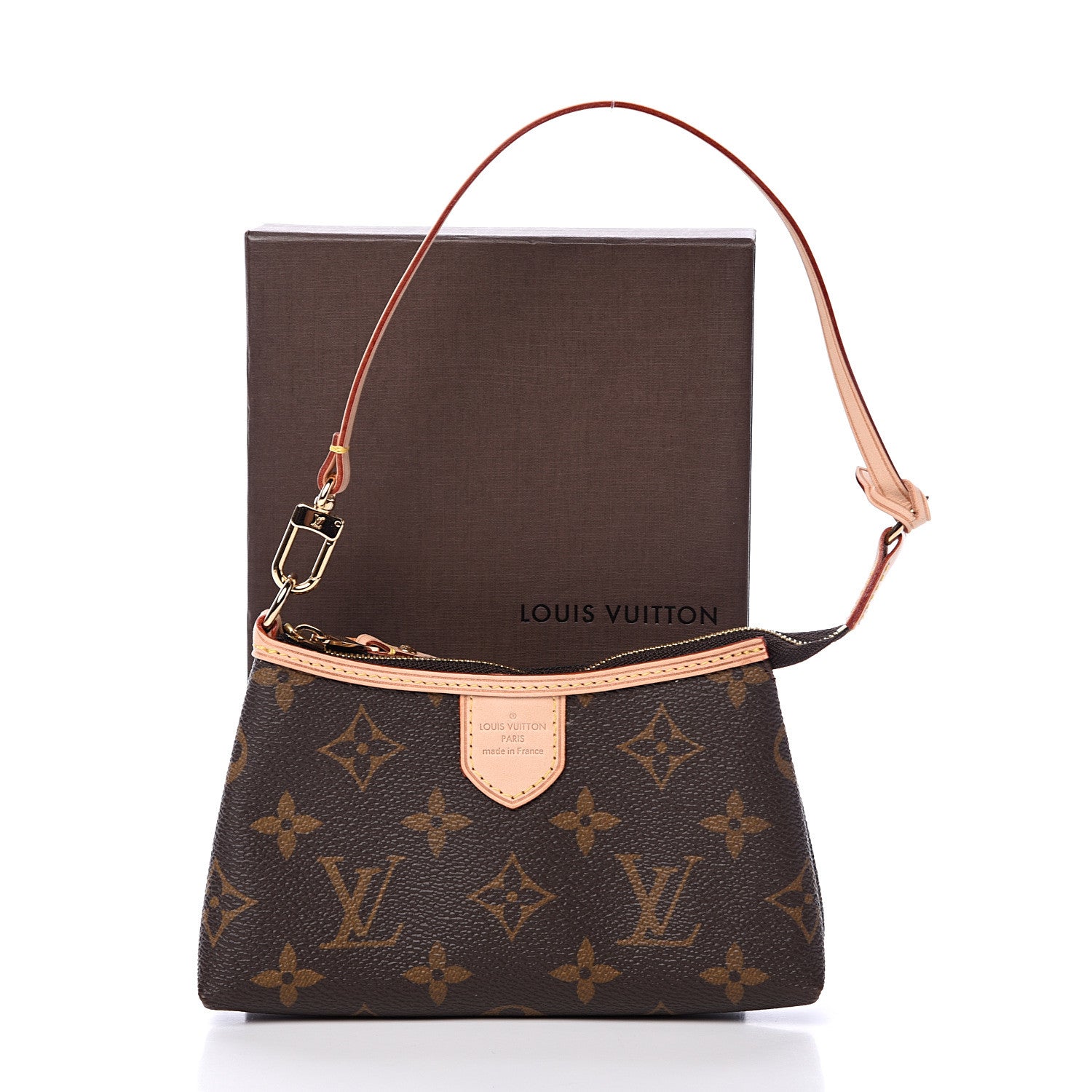 Louis Vuitton Monogram Mini Pochette Delightful 7 of 7