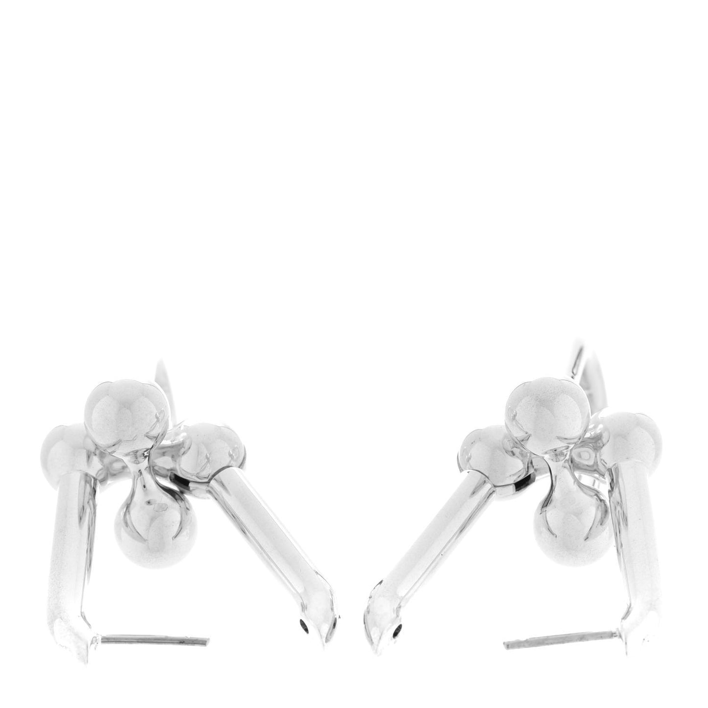 Sterling Silver Extra Large HardWear Link Earrings