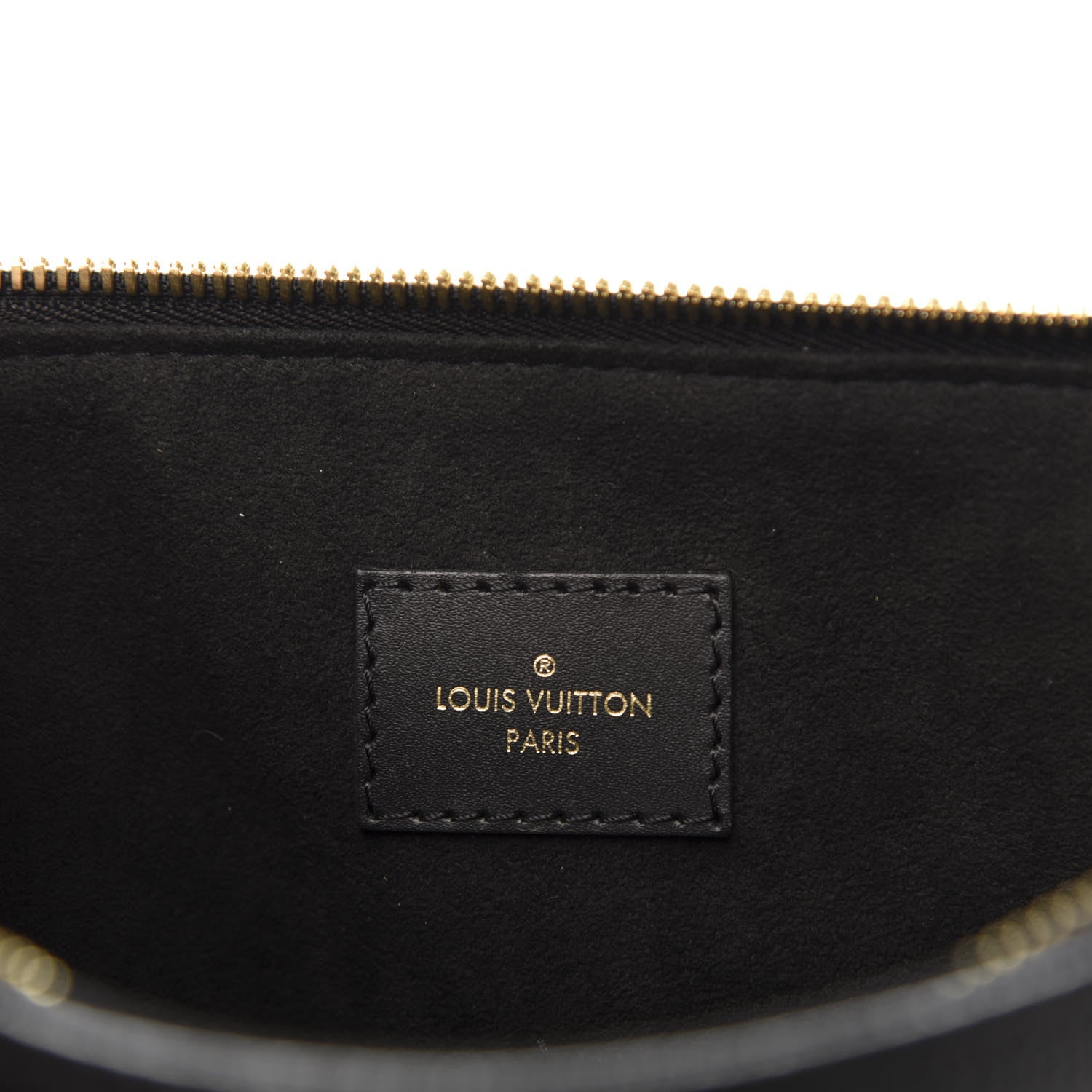 Louis Vuitton Empreinte V Tote MM Black 8 of 12