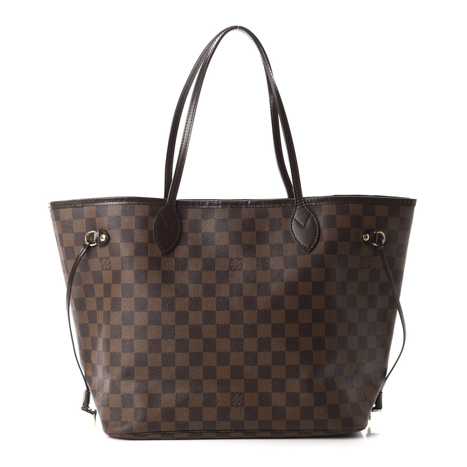 Louis Vuitton Damier Ebene Neverfull MM 1 of 17