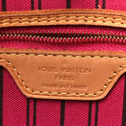 Louis Vuitton Monogram Neo Neverfull MM Pivoine 6 of 11