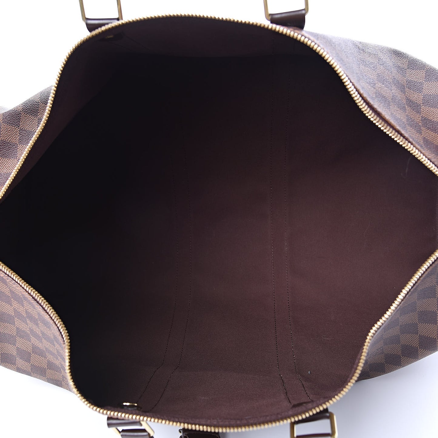 Damier Ebene Keepall Bandouliere 55