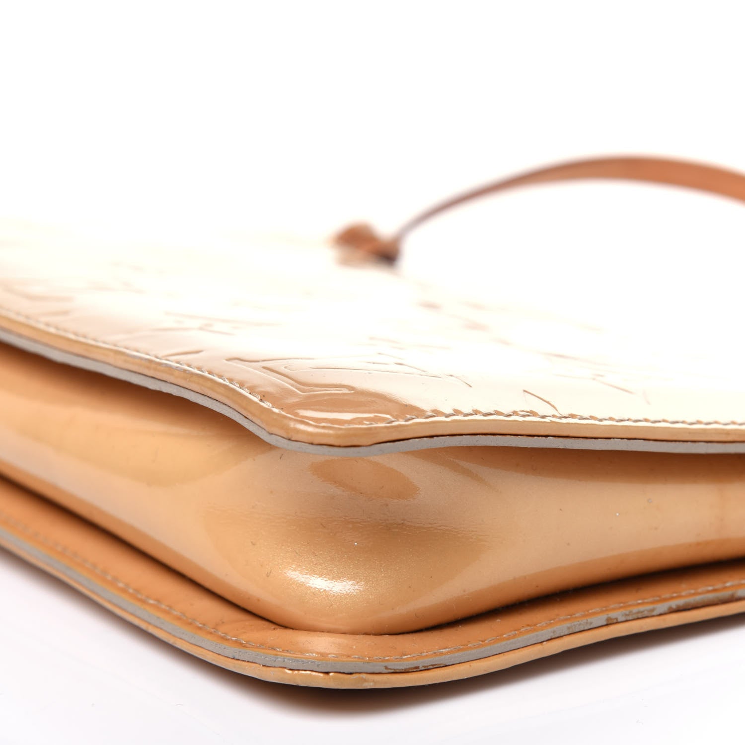 Louis Vuitton Vernis Lexington Pochette Beige 12 of 20