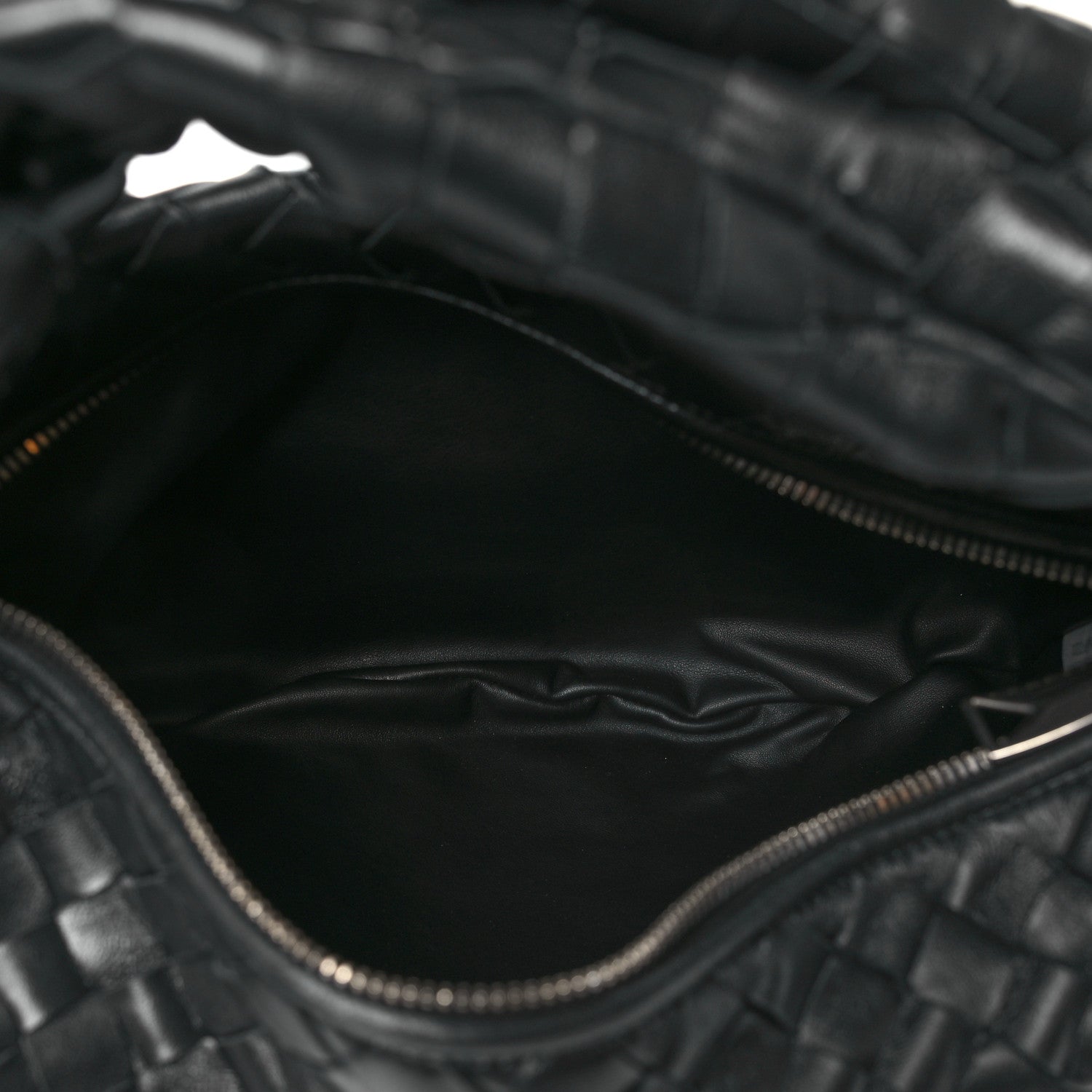 Bottega Veneta Nappa Intrecciato Teen Jodie Hobo Black 5 of 10
