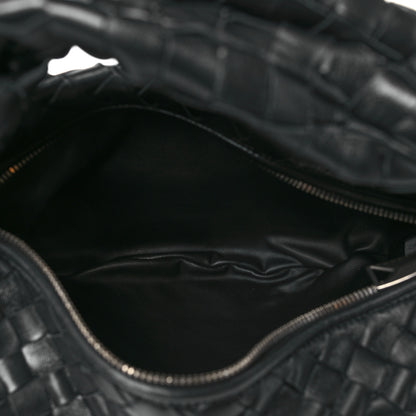 Bottega Veneta Nappa Intrecciato Teen Jodie Hobo Black 5 of 10