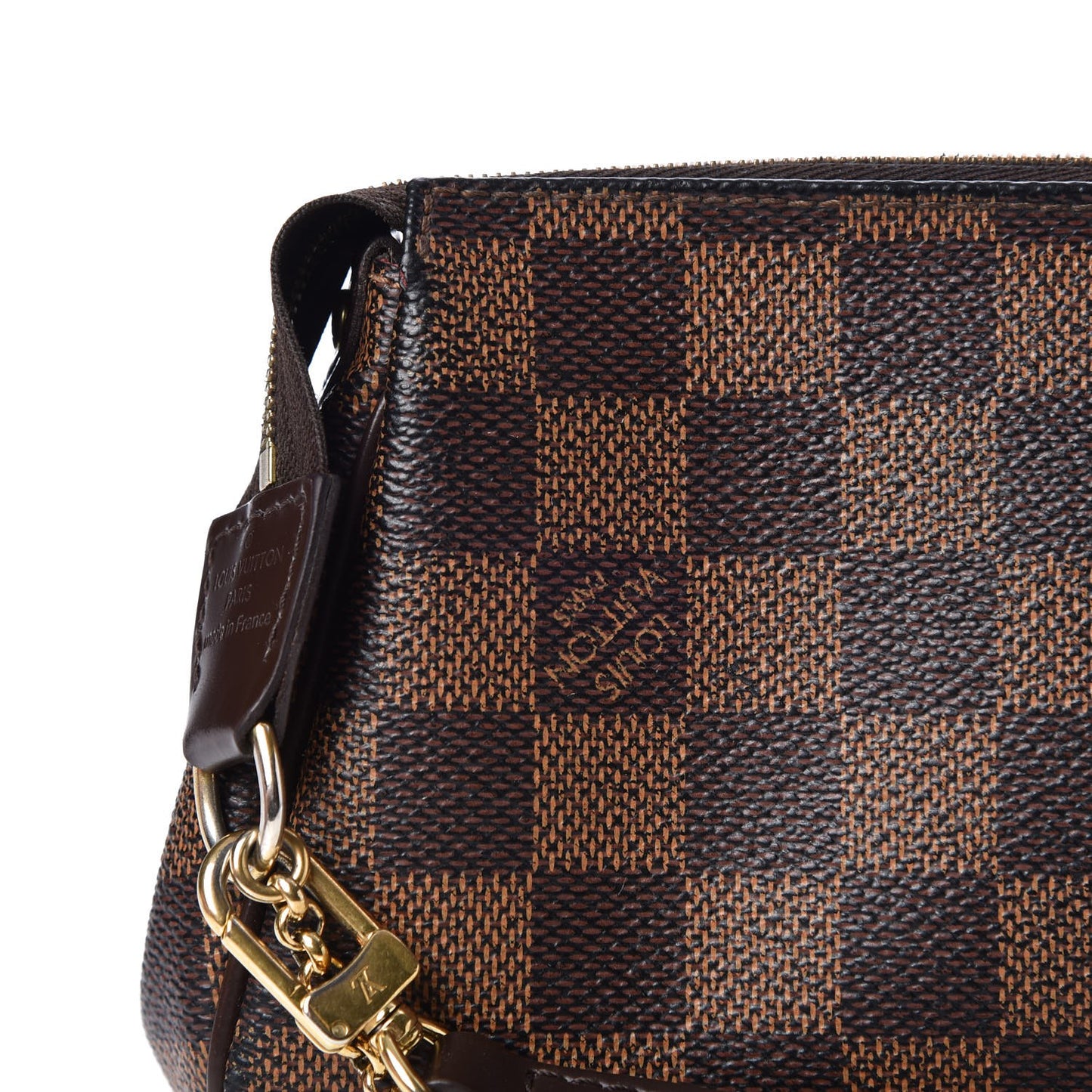 Damier Ebene Eva Clutch