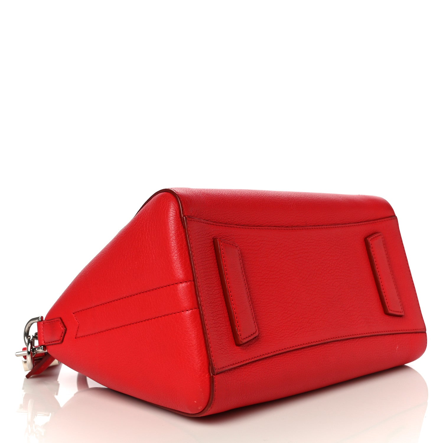 Givenchy Sugar Goatskin Small Antigona Red 4 of 24