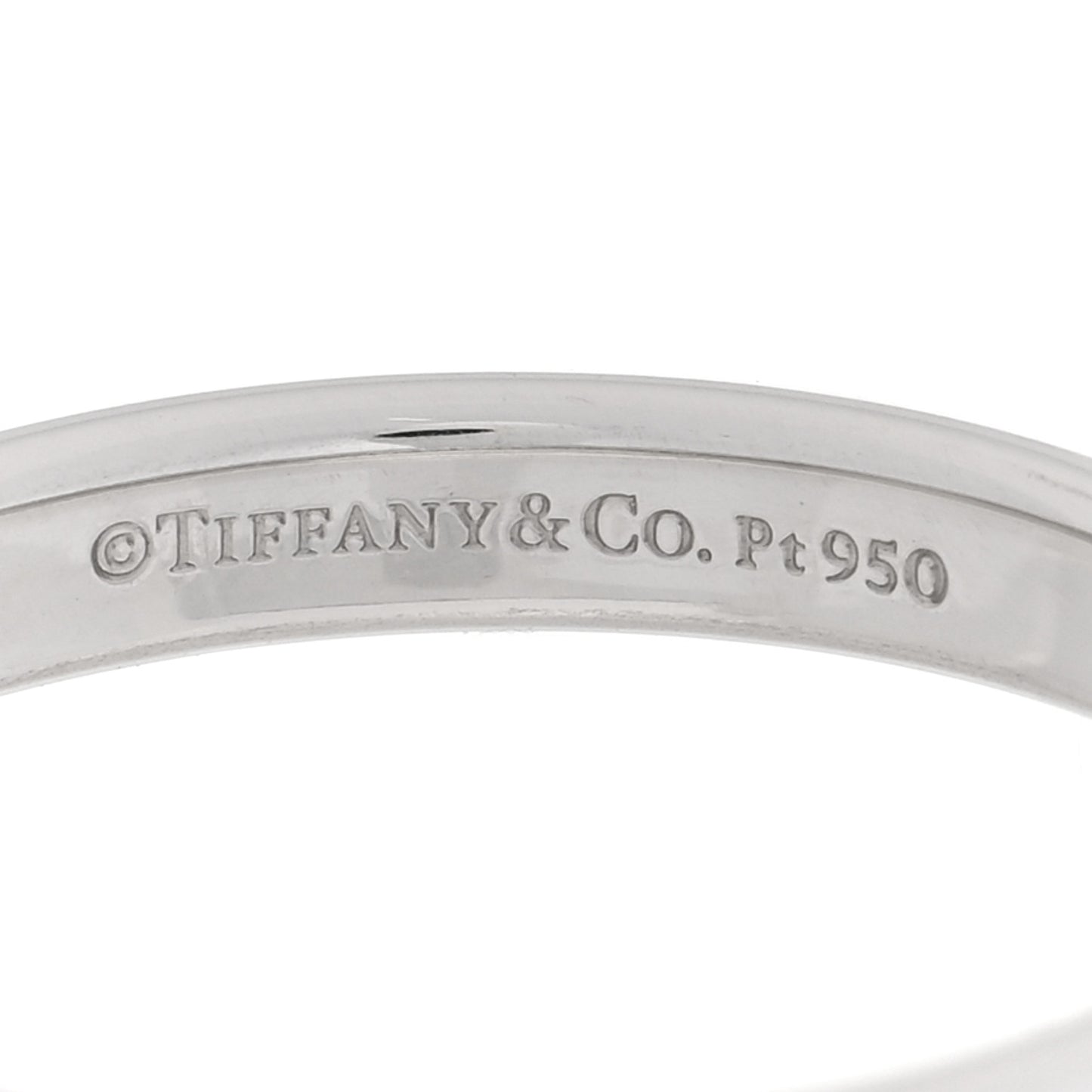 Platinum 3mm Classic Wedding Band Ring 59 8.75