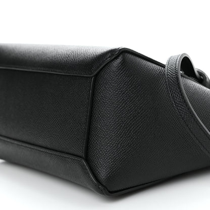 Celine Grained Calfskin Nano Belt Bag Black 10 of 12