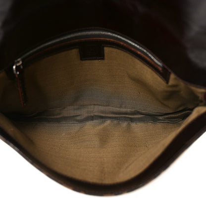 Fendi Zucca Shoulder Bag Tobacco 9 of 17