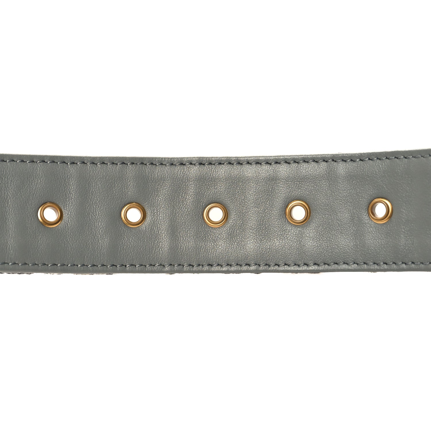Christian Dior Oblique 30 Montaigne 35mm Belt 80 32 Gris 4 of 6