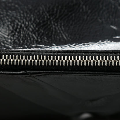 Saint Laurent Textured Patent Easy Y Pouch Black 7 of 7