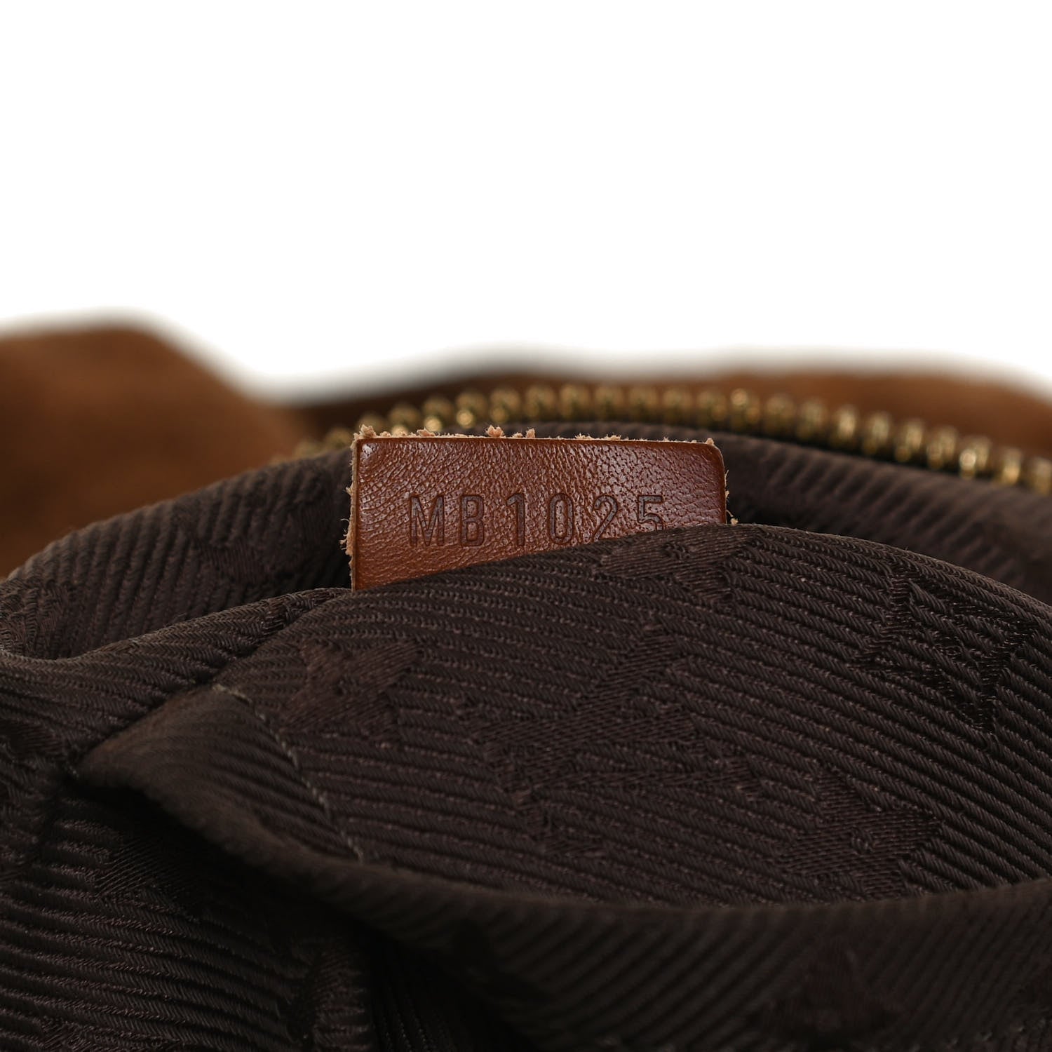 Louis Vuitton Suede Mahina Onatah GM Cacao 11 of 12