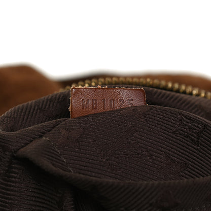Louis Vuitton Suede Mahina Onatah GM Cacao 11 of 12