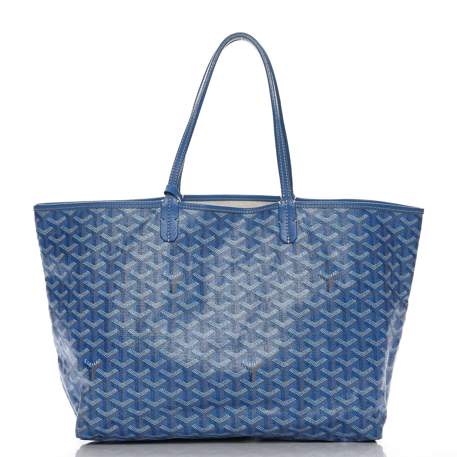 Goyard Goyardine Saint Louis PM Sky Blue 3 of 14