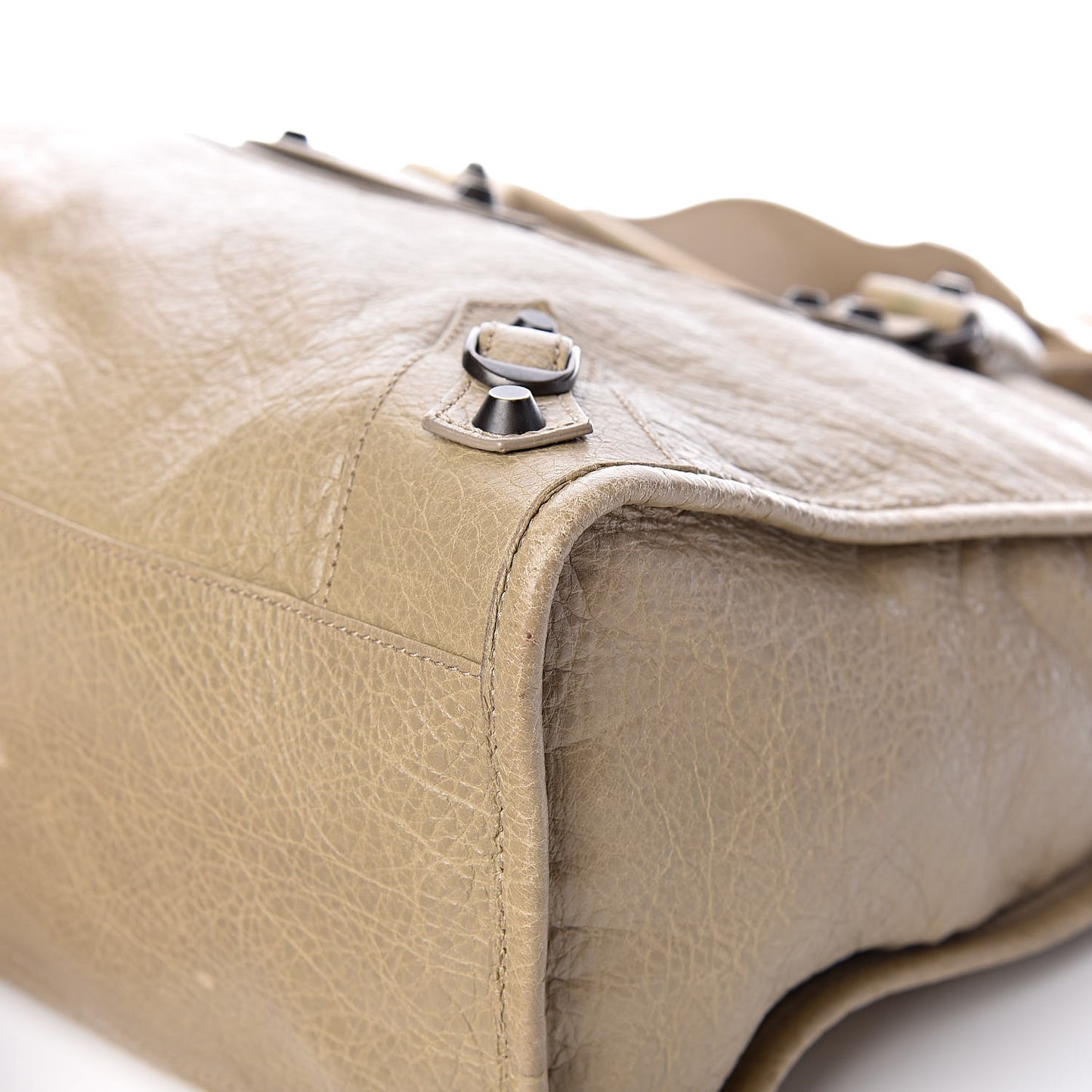 Agneau Arena Classic Hardware City Latte Beige