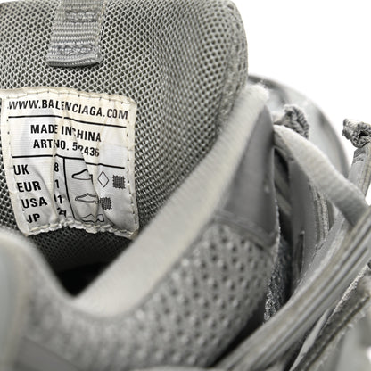 Balenciaga Mesh Rubber Womens Track Sneakers 41 Balenciaga Grey 8 of 11