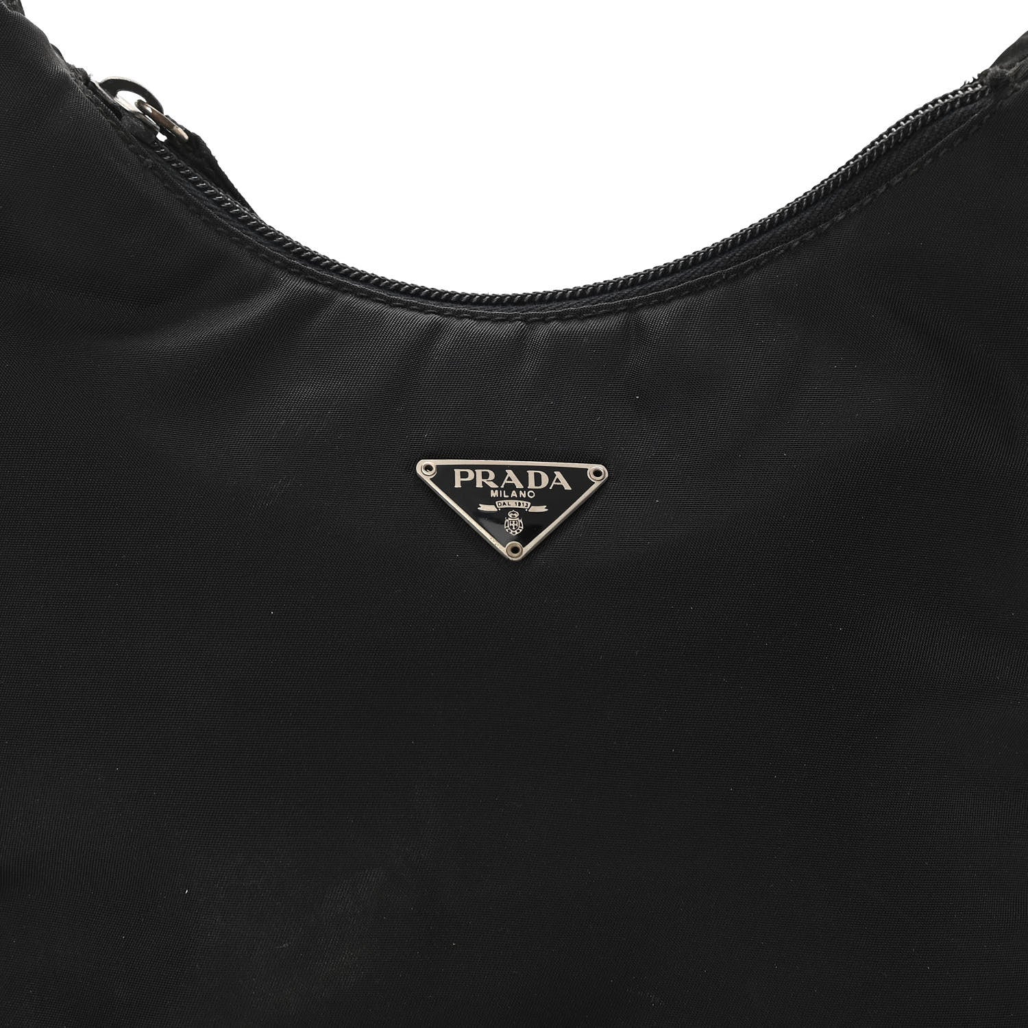 Prada Tessuto Nylon Sport Mini Shoulder Bag Black 8 of 13