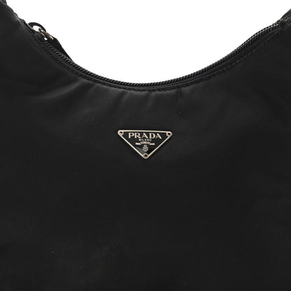 Prada Tessuto Nylon Sport Mini Shoulder Bag Black 8 of 13