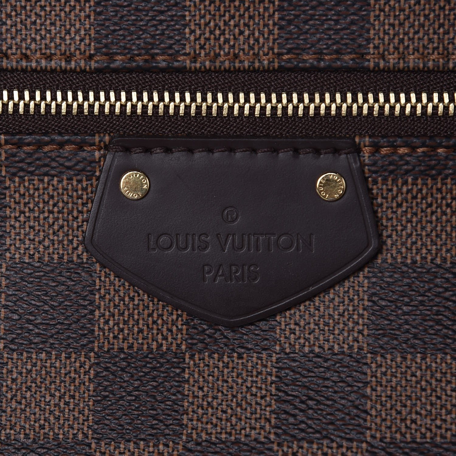 Louis Vuitton Damier Ebene Iena MM 6 of 9