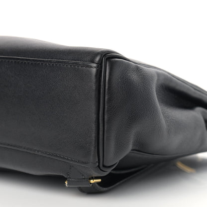 Hermes Gulliver Kelly Ado 20 PM Backpack Black 8 of 11