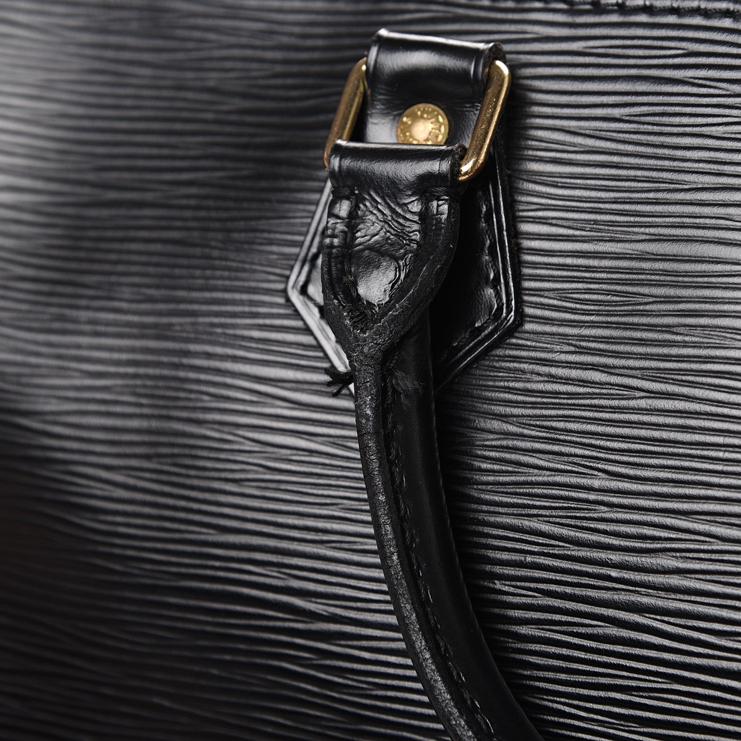 Louis Vuitton Epi Speedy 35 Black 15 of 19