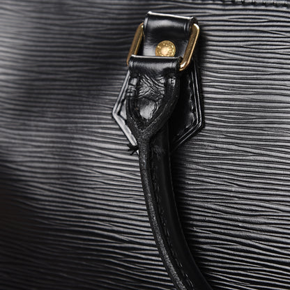 Louis Vuitton Epi Speedy 35 Black 15 of 19