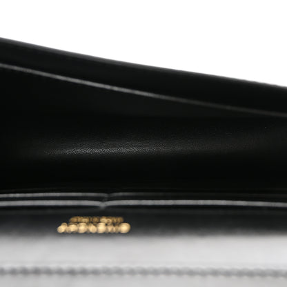 Givenchy Calfskin Small 4G Chain Shoulder Bag Black 5 of 9