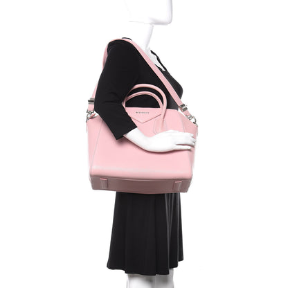 Givenchy Sugar Goatskin Medium Antigona Pink 2 of 14
