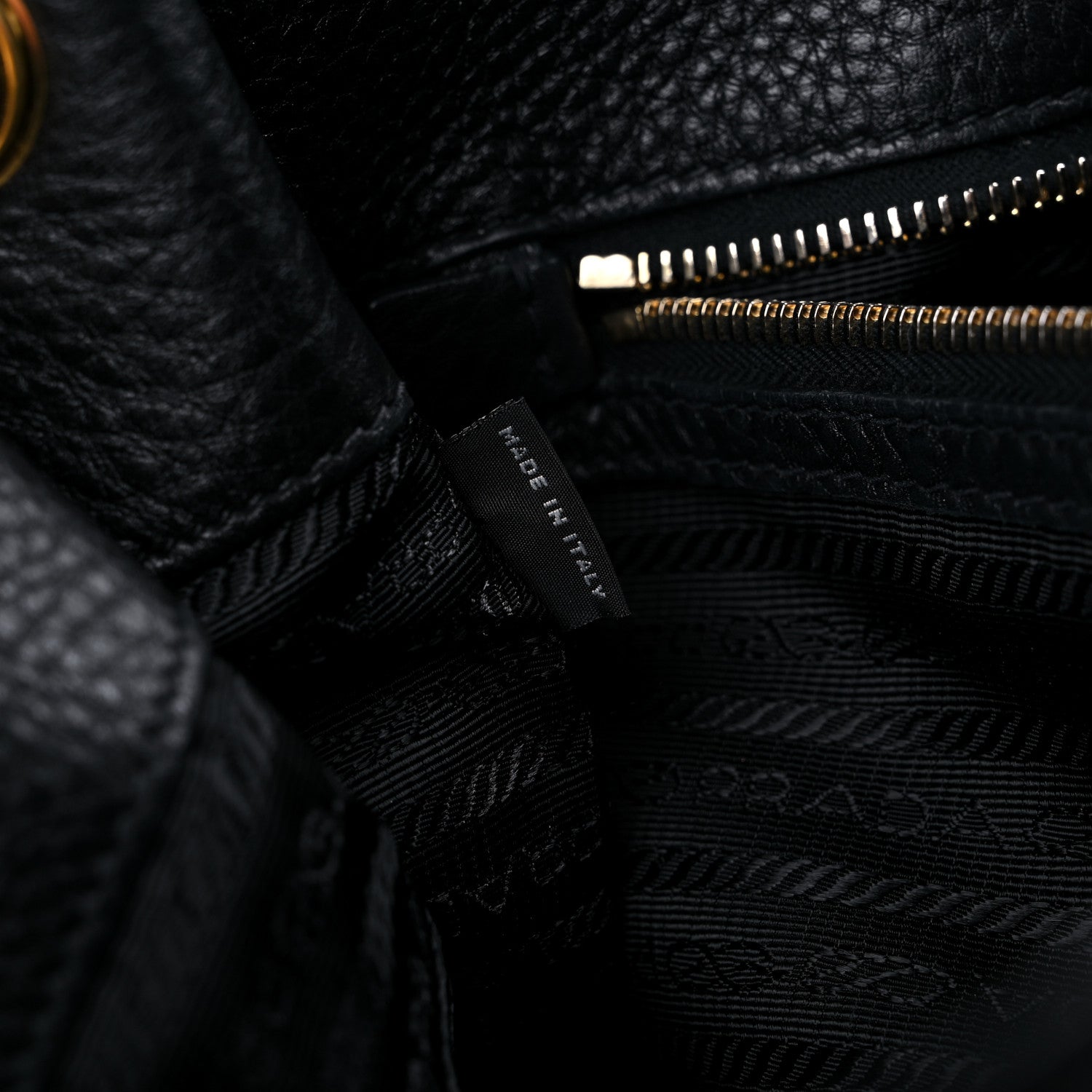 Prada Vitello Daino Hobo Black 7 of 10