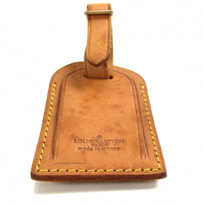 Louis Vuitton Vachetta Leather Luggage Tag 4 of 5