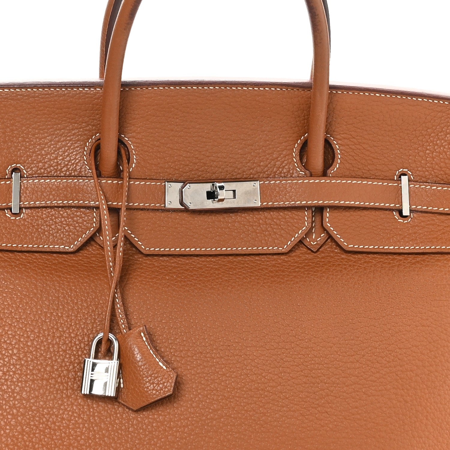 Hermes Togo Birkin 40 Gold 8 of 12