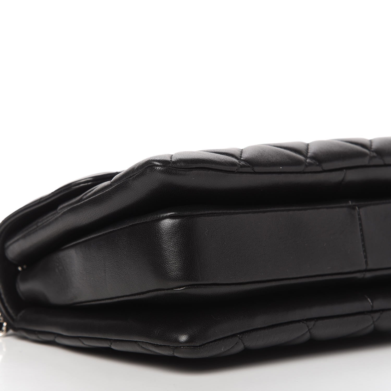 Chanel Lambskin Quilted Small Trendy CC Dual Handle Flap Bag Black 6 of 10