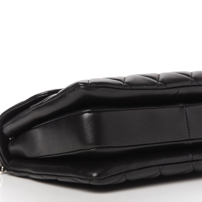 Chanel Lambskin Quilted Small Trendy CC Dual Handle Flap Bag Black 6 of 10