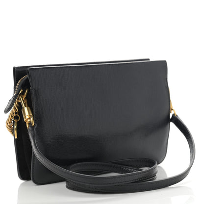 Givenchy Sugar Goatskin Cross 3 Crossbody Bag Black 3 of 11
