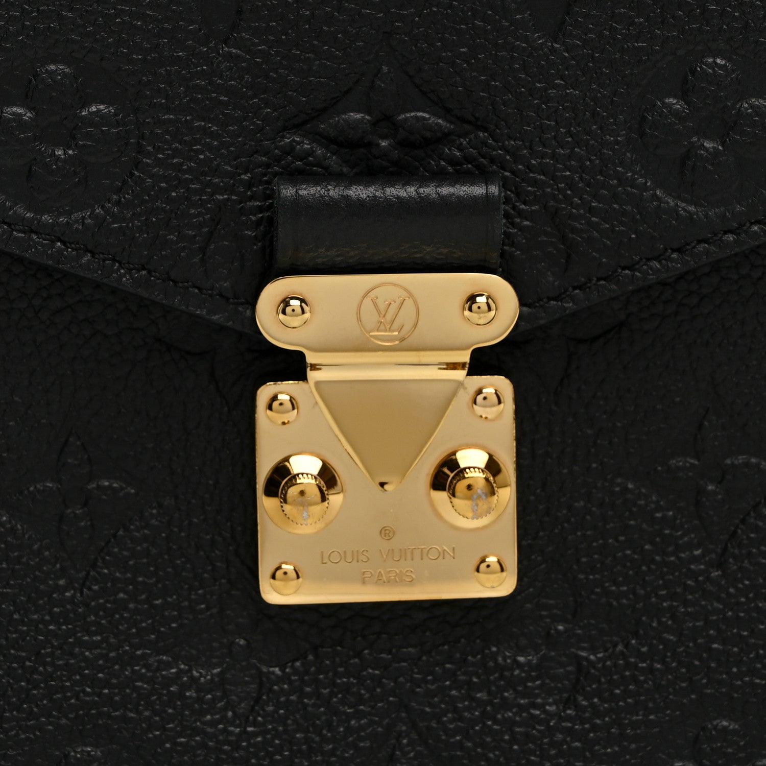 Louis Vuitton Empreinte Pochette Metis Black 7 of 9
