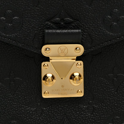 Louis Vuitton Empreinte Pochette Metis Black 7 of 9