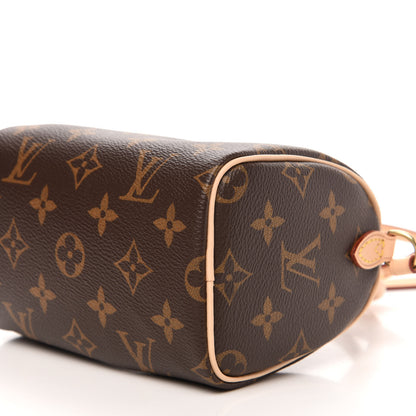 Louis Vuitton Monogram Nano Speedy 7 of 10