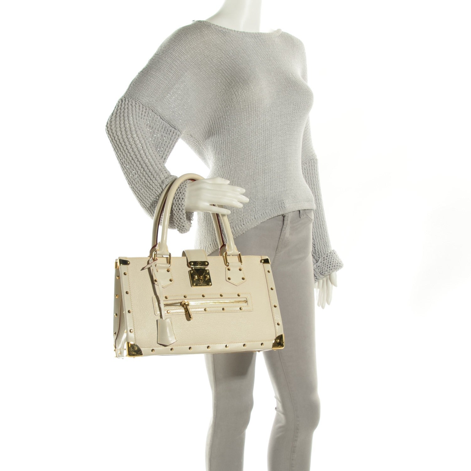 Louis Vuitton Suhali Le Fabuleux White 2 of 7