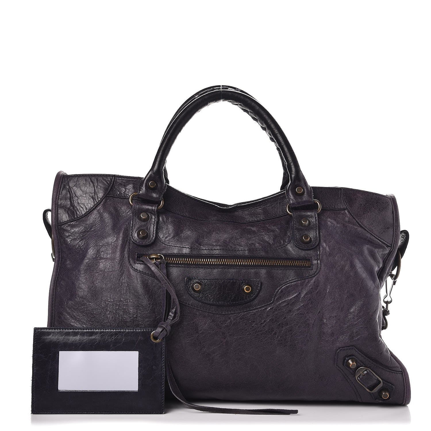 Balenciaga Chevre Classic Hardware City Encre 1 of 13