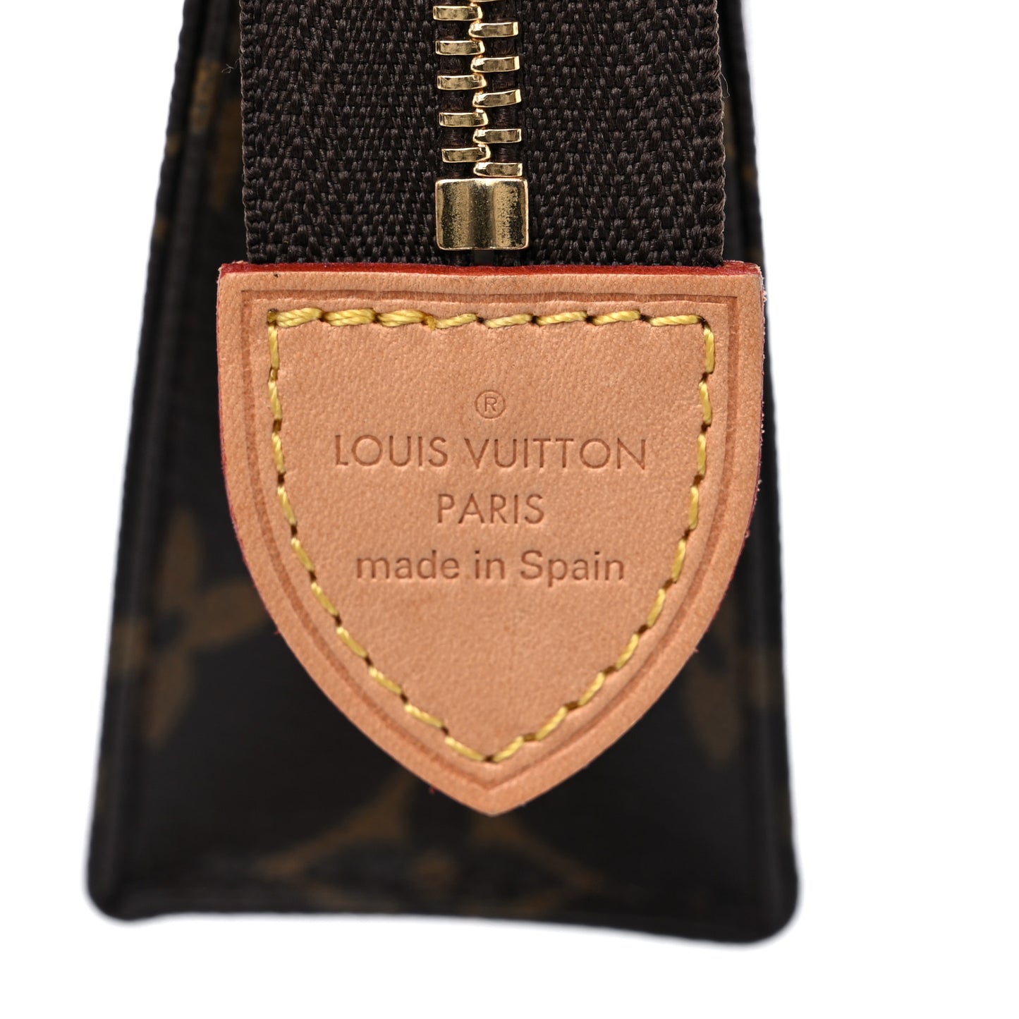 Monogram Toiletry Pouch 15