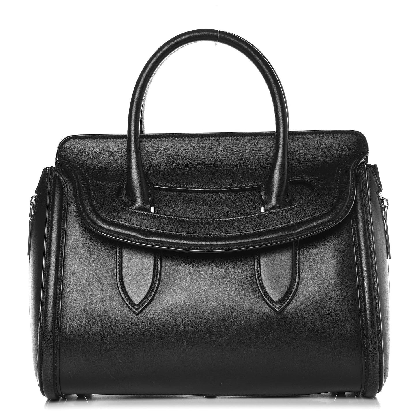 Calfskin Small Heroine Black