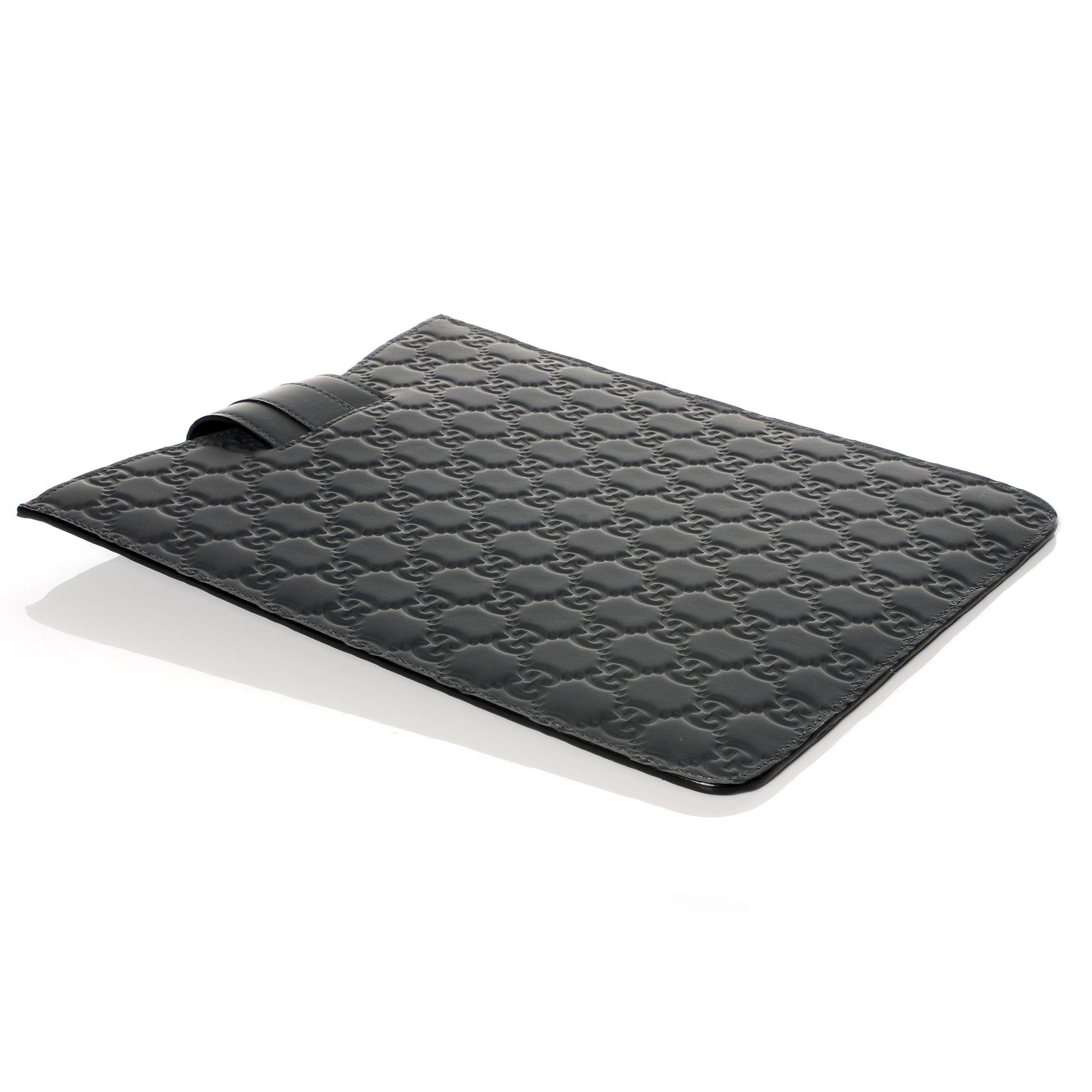 Gucci Rubber Guccissima Ipad Case Charcoal 4 of 6