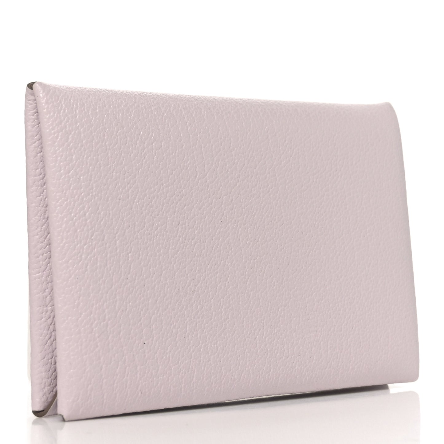 Chevre Mysore Calvi Card Case Mauve Pale