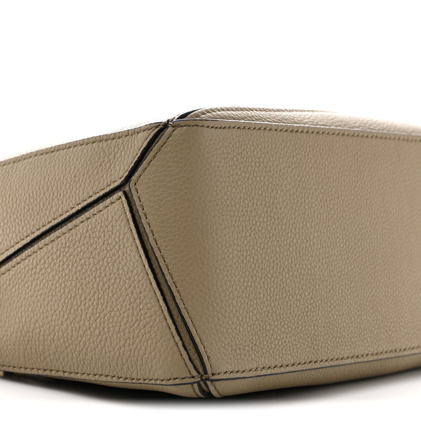 Calfskin Small Puzzle Bag Artichoke Green