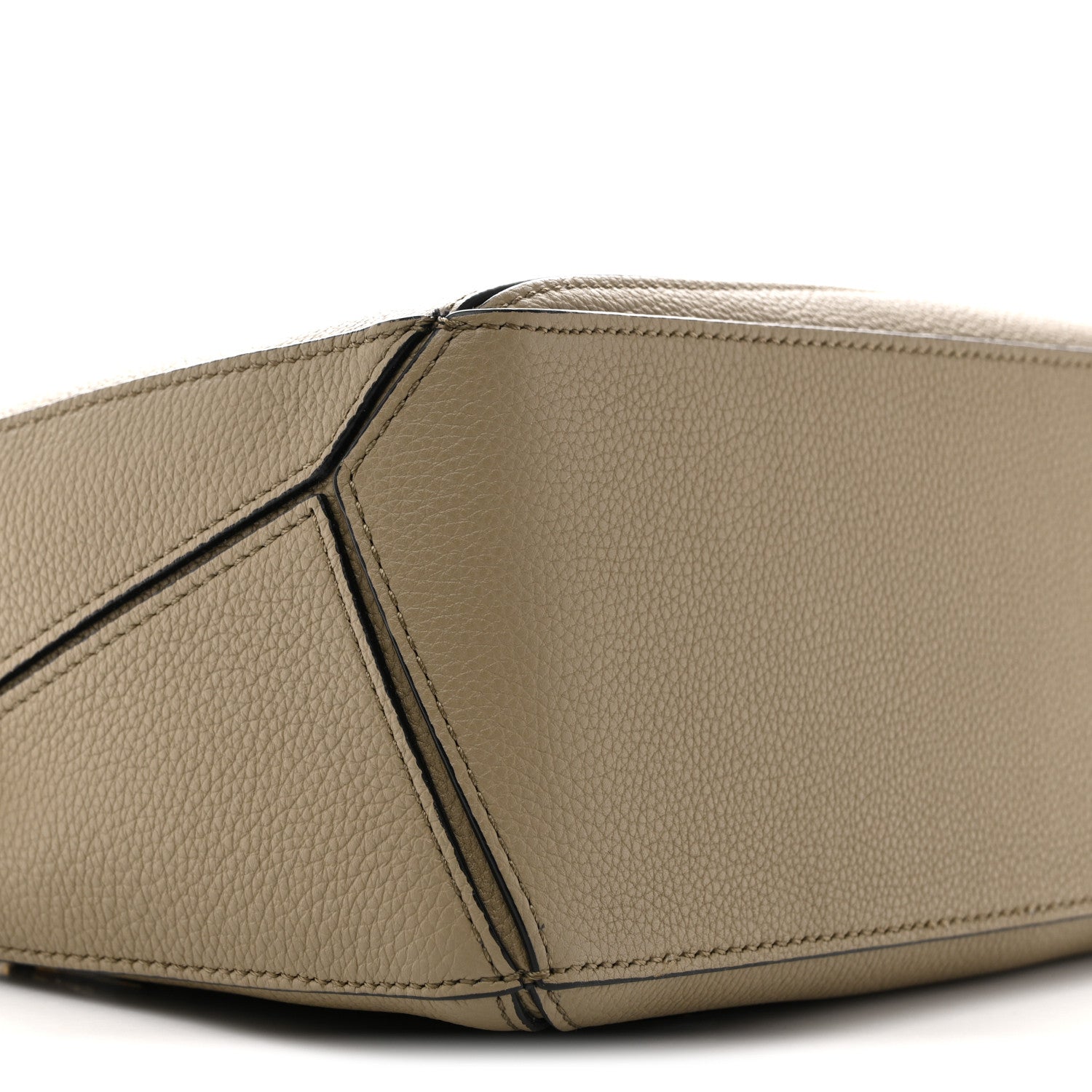 Loewe Calfskin Small Puzzle Bag Artichoke Green 8 of 12