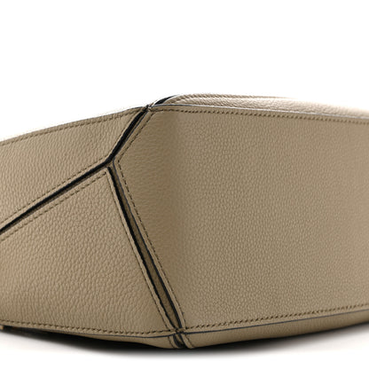 Loewe Calfskin Small Puzzle Bag Artichoke Green 8 of 12